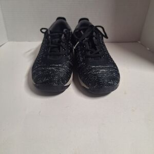 Dansko Black and White Women's Sneakers Comfort Shoes